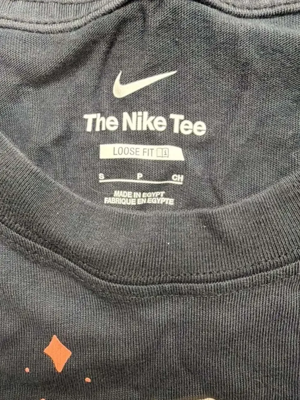 Nike Max90 Headless Horseman Basketball Graphic T-Shirt
